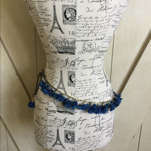 ✨ASOS Beaded Festival Fringe Belt✨ - Picture 4 of 6